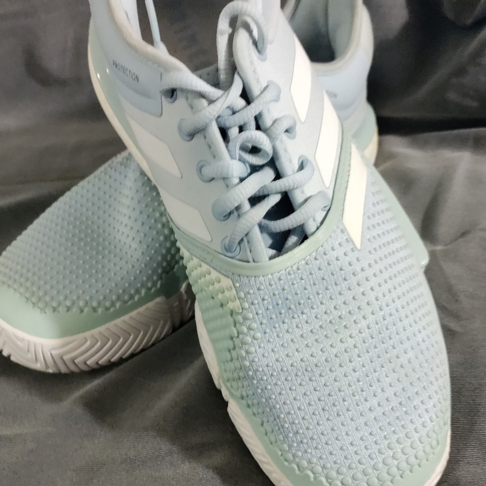 ADIDAS Women’s PRIME BLUE  women's Tennis Shoes.